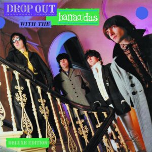 BARRACUDAS – ‘Drop Out With The Barracudas’ cover album