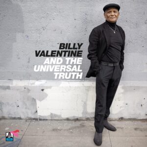 BILLY VALENTINE – ‘Billy Valentine & The Universal Truth’ cover album