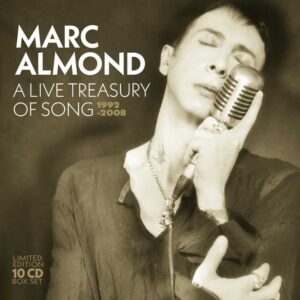 MARC ALMOND – ‘A Live Treasury Of Song 1992-2008’ cover album