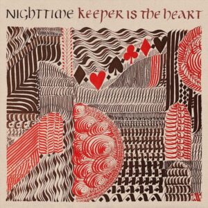 NIGHTTIME – ‘Keeper Is The Heart’ cover album
