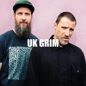 SLEAFORD MODS – ‘UK Grim’ cover album