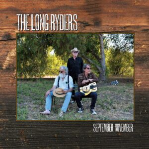 THE LONG RYDERS – ‘September November’ cover album