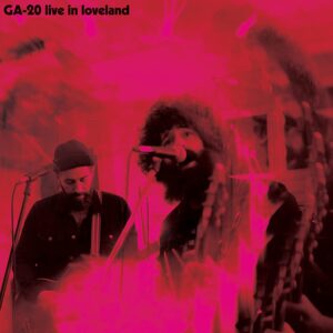 GA-20 – ‘Live In Loveland’ cover album