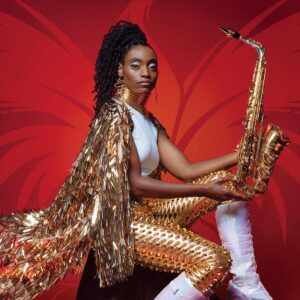 LAKECIA BENJAMIN – ‘Phoenix’ cover album