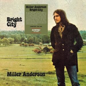 MILLER ANDERSON – ‘Bright City’ cover album