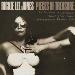 RICKIE LEE JONES – ‘Pieces Of Treasure’ cover album