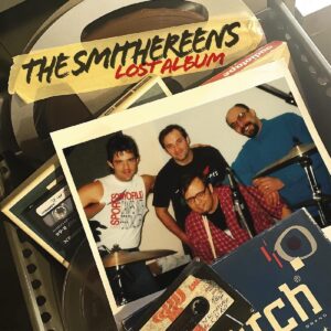 THE SMITHEREENS – ‘The Lost Album’ cover album