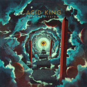 ACID KING – ‘Beyond Vision’ cover album